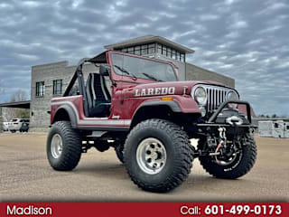 1986 Jeep CJ-7 Base 1JCCF87E3GT099982 1986 Jeep CJ-7 Base