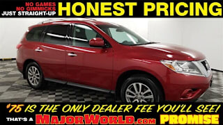 2015 Nissan Pathfinder S 5N1AR2MM8FC697861 2015 Nissan Pathfinder S