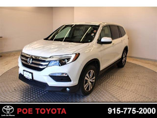 2017 Honda Pilot EX 5FNYF6H34HB099244 2017 Honda Pilot EX