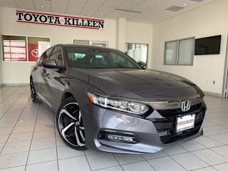 2019 Honda Accord Sport 1HGCV1F38KA019903 2019 Honda Accord Sport