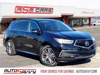 2019 Acura MDX SH-AWD w/Tech 5J8YD4H56KL023039 2019 Acura MDX SH-AWD w/Tech