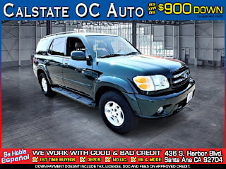 2001 Toyota Sequoia Limited 5TDZT38A21S056470 2001 Toyota Sequoia Limited