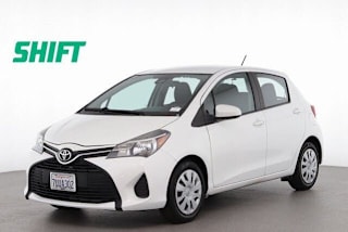 2017 Toyota Yaris VNKKTUD32HA077090 2017 Toyota Yaris