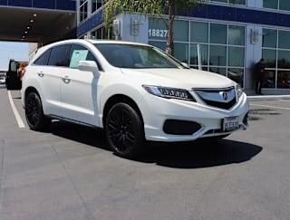 2018 Acura RDX w/Tech 5J8TB3H58JL010236 2018 Acura RDX w/Tech