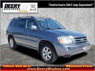 2007 Toyota Highlander Base JTEHP21A770226088 2007 Toyota Highlander Base
