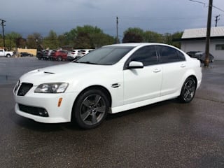 2008 Pontiac G8 Base 6G2ER57768L152572 2008 Pontiac G8 Base