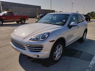 2013 Porsche Cayenne Diesel WP1AF2A21DLA34577 2013 Porsche Cayenne Diesel