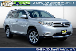 2011 Toyota Highlander SE 5TDBK3EH5BS080592 2011 Toyota Highlander SE