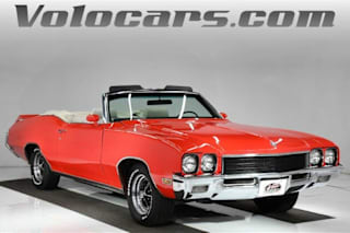 1972 Buick Skylark 4H67H2 1972 Buick Skylark