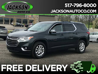 2018 Chevrolet Traverse LT Cloth 1GNEVGKW0JJ184196 2018 Chevrolet Traverse LT Cloth