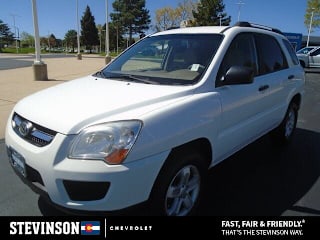 2010 Kia Sportage LX KNDKGCA33A7696070 2010 Kia Sportage LX