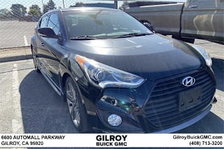 2015 Hyundai Veloster Turbo KMHTC6AE3FU216827 2015 Hyundai Veloster Turbo