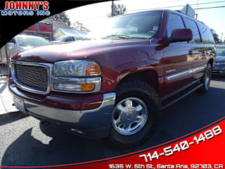 2002 GMC Yukon XL 1GKEC16T42J256356 2002 GMC Yukon XL