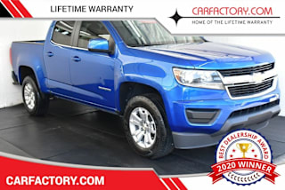 2019 Chevrolet Colorado LT 1GCGSCEAXK1288652 2019 Chevrolet Colorado LT