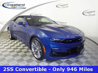 2020 Chevrolet Camaro 1G1FH3D7XL0103158 2020 Chevrolet Camaro