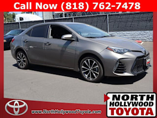 2018 Toyota Corolla XSE 2T1BURHE8JC045972 2018 Toyota Corolla XSE