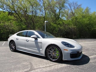 2018 Porsche Panamera Turbo S E-Hybrid WP0AH2A77JL144486 2018 Porsche Panamera Turbo S E-Hybrid