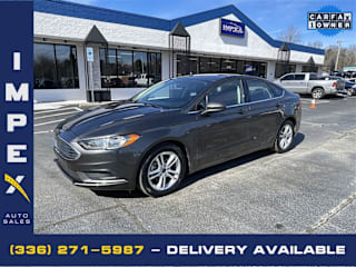 2018 Ford Fusion 3FA6P0H78JR107585 2018 Ford Fusion