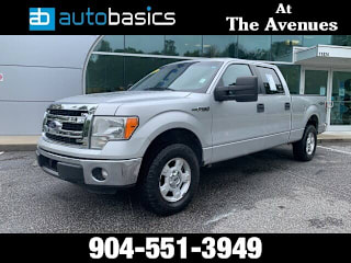 2014 Ford F-150 XLT 1FTFW1EF5EFB49987 2014 Ford F-150 XLT
