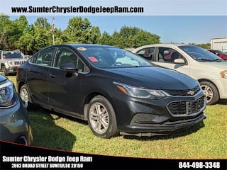 2017 Chevrolet Cruze LT Auto 1G1BE5SM7H7217886 2017 Chevrolet Cruze LT Auto