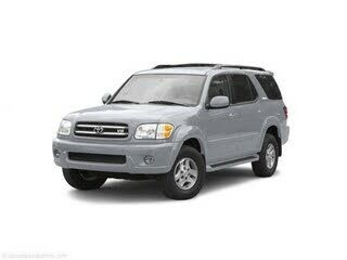 2002 Toyota Sequoia 5TDBT44A22S070061 2002 Toyota Sequoia