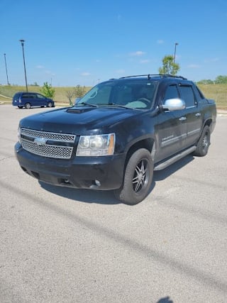 2008 Chevrolet Avalanche LTZ 3GNFK12358G253184 2008 Chevrolet Avalanche LTZ