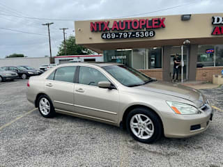 2006 Honda Accord EX 1HGCM56766A139105 2006 Honda Accord EX