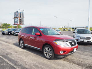 2014 Nissan Pathfinder Platinum 5N1AR2MM6EC646146 2014 Nissan Pathfinder Platinum
