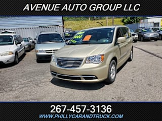 2011 Chrysler Town and Country Touring 2A4RR5DG2BR727371 2011 Chrysler Town and Country Touring
