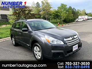 2013 Subaru Outback 2.5i 4S4BRBAC7D3237555 2013 Subaru Outback 2.5i