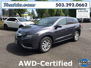 2018 Acura RDX Base 5J8TB4H32JL020197 2018 Acura RDX Base
