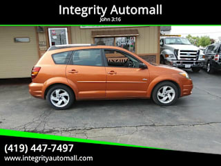 2004 Pontiac Vibe Base 5Y2SL64854Z430711 2004 Pontiac Vibe Base