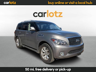 2014 Infiniti QX80 JN8AZ2NE9E9063762 2014 Infiniti QX80