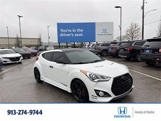 2015 Hyundai Veloster Turbo KMHTC6AE3FU234423 2015 Hyundai Veloster Turbo