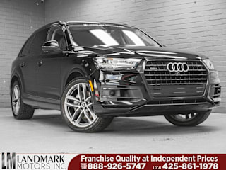 2018 Audi Q7 3.0T quattro Prestige WA1VAAF74JD005963 2018 Audi Q7 3.0T quattro Prestige