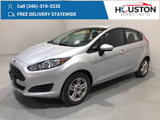 2019 Ford Fiesta SE 3FADP4EJ3KM142757 2019 Ford Fiesta SE