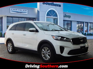 2019 Kia Sorento LX 5XYPG4A36KG526771 2019 Kia Sorento LX