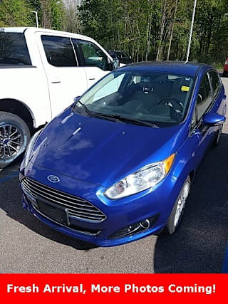 2014 Ford Fiesta Titanium 3FADP4FJ9EM240226 2014 Ford Fiesta Titanium