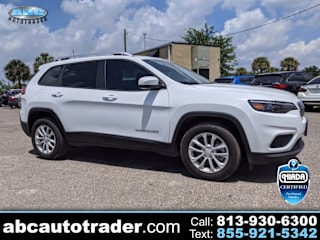 2021 Jeep Cherokee Latitude 1C4PJLCB8MD146834 2021 Jeep Cherokee Latitude