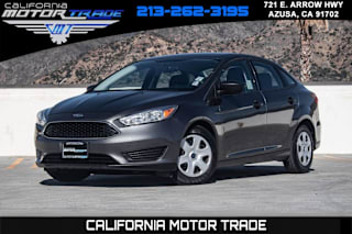 2017 Ford Focus 1FADP3E22HL267035 2017 Ford Focus