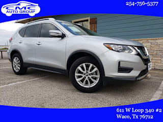 2019 Nissan Rogue SV KNMAT2MVXKP538650 2019 Nissan Rogue SV
