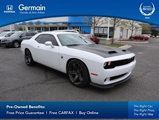 2019 Dodge Challenger SRT Hellcat 2C3CDZC97KH606818 2019 Dodge Challenger SRT Hellcat