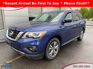 2018 Nissan Pathfinder SV 5N1DR2MM4JC647738 2018 Nissan Pathfinder SV