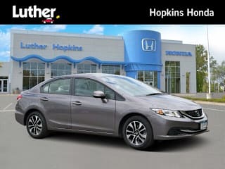 2013 Honda Civic EX 19XFB2F83DE071638 2013 Honda Civic EX