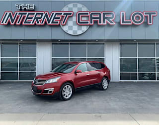 2013 Chevrolet Traverse LT 1GNKVGKD4DJ234572 2013 Chevrolet Traverse LT