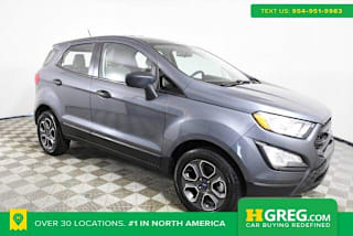 2019 Ford EcoSport S MAJ3S2FE9KC263701 2019 Ford EcoSport S