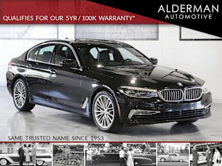 2017 BMW 5 Series 540i xDrive WBAJE7C37HG886841 2017 BMW 5 Series 540i xDrive