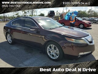 2010 Acura TL 19UUA8F59AA003654 2010 Acura TL