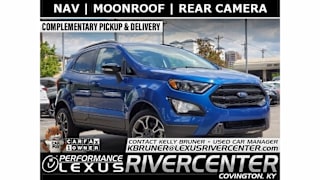 2019 Ford EcoSport SES MAJ6S3JL6KC303404 2019 Ford EcoSport SES