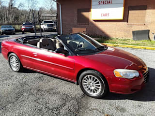 2004 Chrysler Sebring LXi 1C3EL55R44N412923 2004 Chrysler Sebring LXi